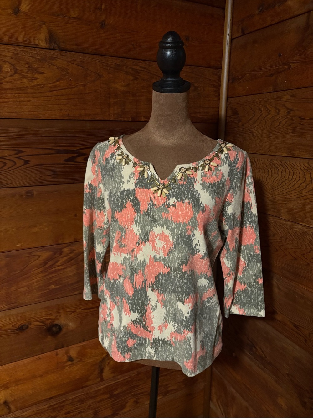 RUBY RD PETITE WOMEN’S TOP